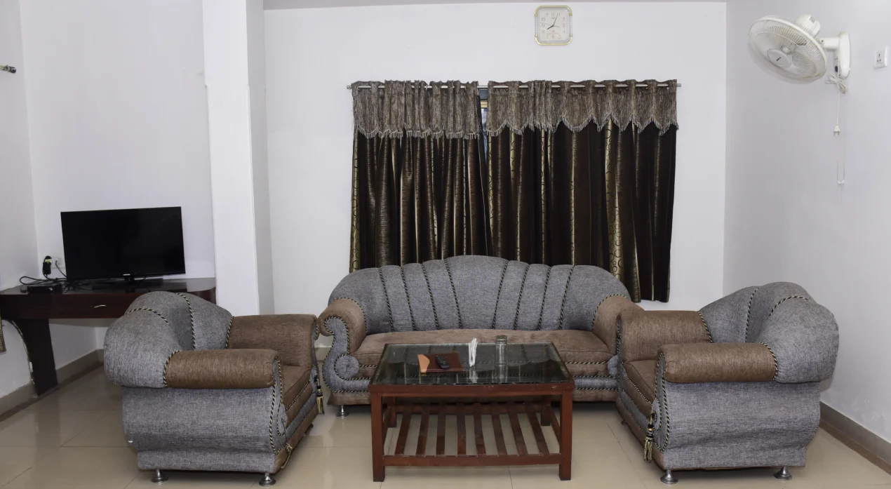 sitting area